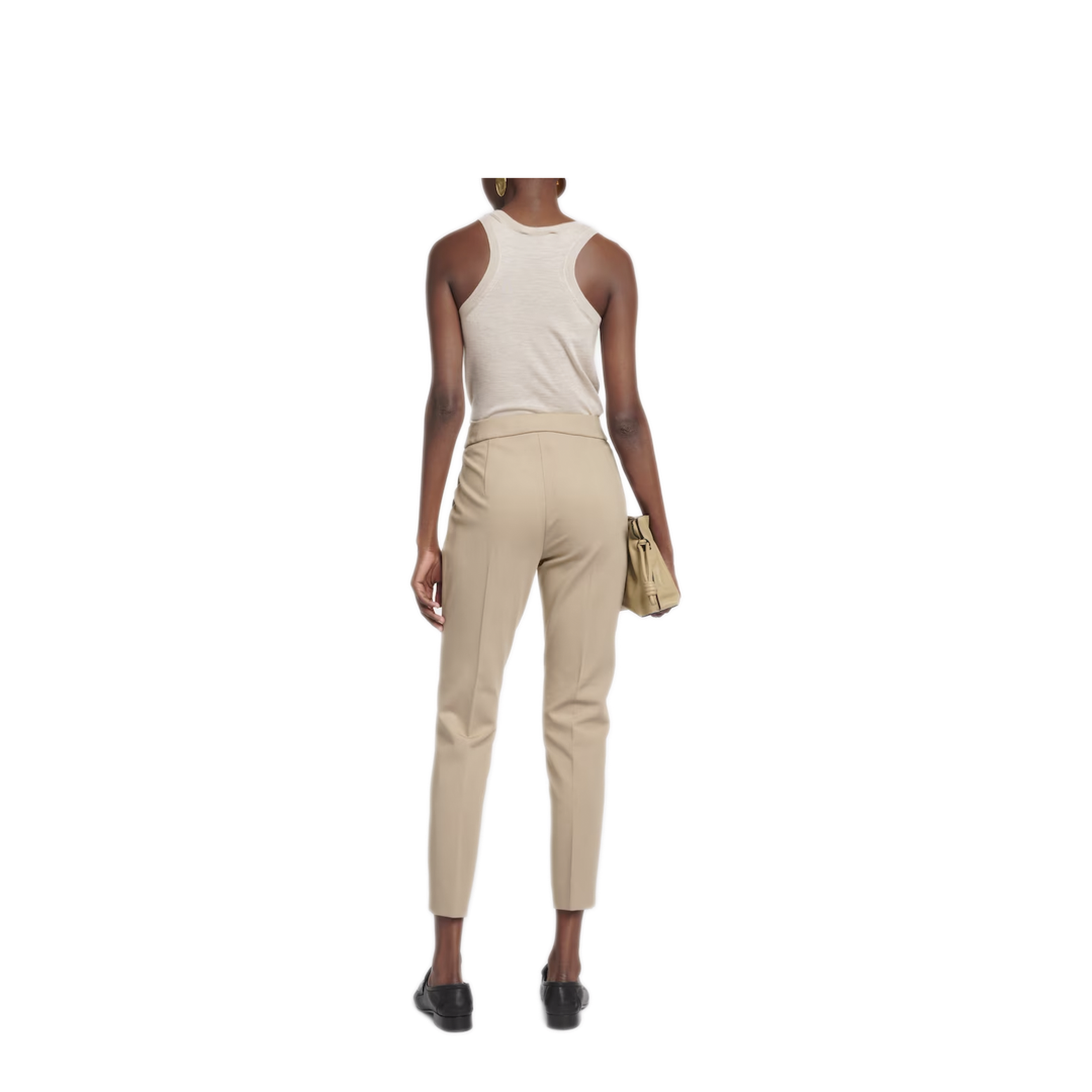 MAYFEYR - Max Mara - Viscose Jersey Trousers - 2411781011650PEGNO050
