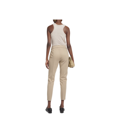 MAYFEYR - Max Mara - Viscose Jersey Trousers - 2411781011650PEGNO050