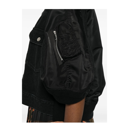 MAYFEYR - Sacai - Coats Black - 26-08312001