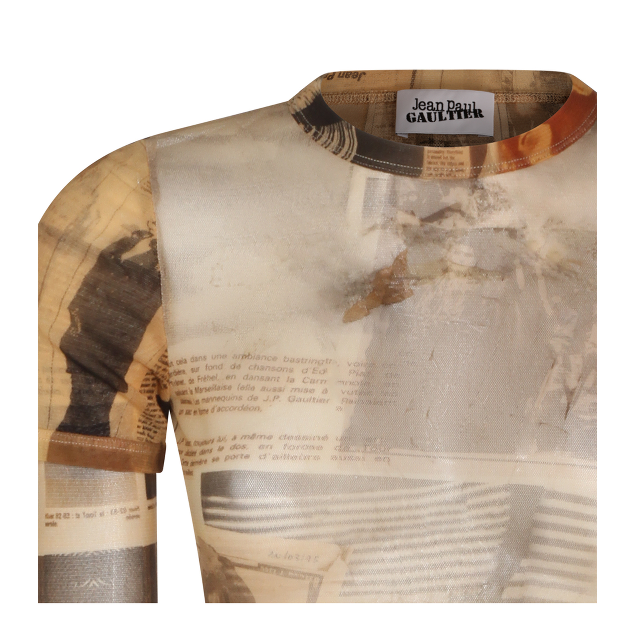 Top with Journal Print