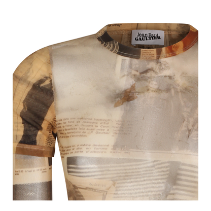 Top with Journal Print