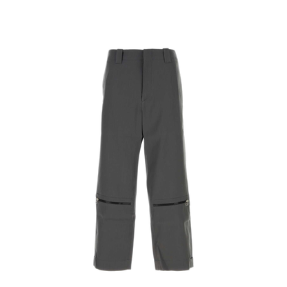 MAYFEYR - Oamc - Charcoal Cotton Pant - 23E28OAU10LAN00574025