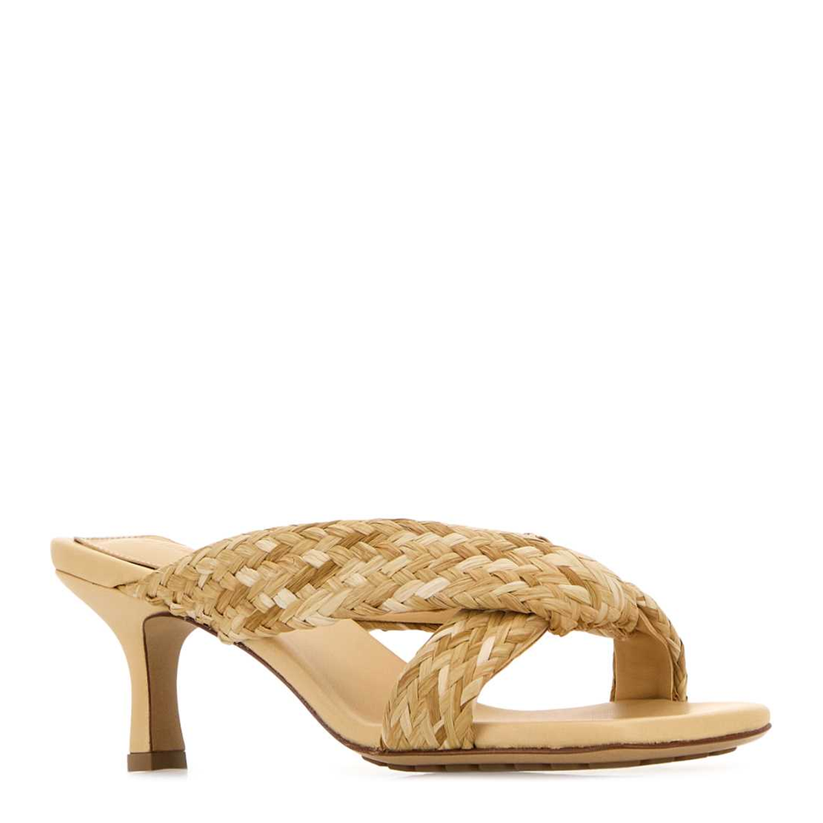 MAYFEYR - Bottega Veneta - Raffia Riva Mules - 861494V0GN42627