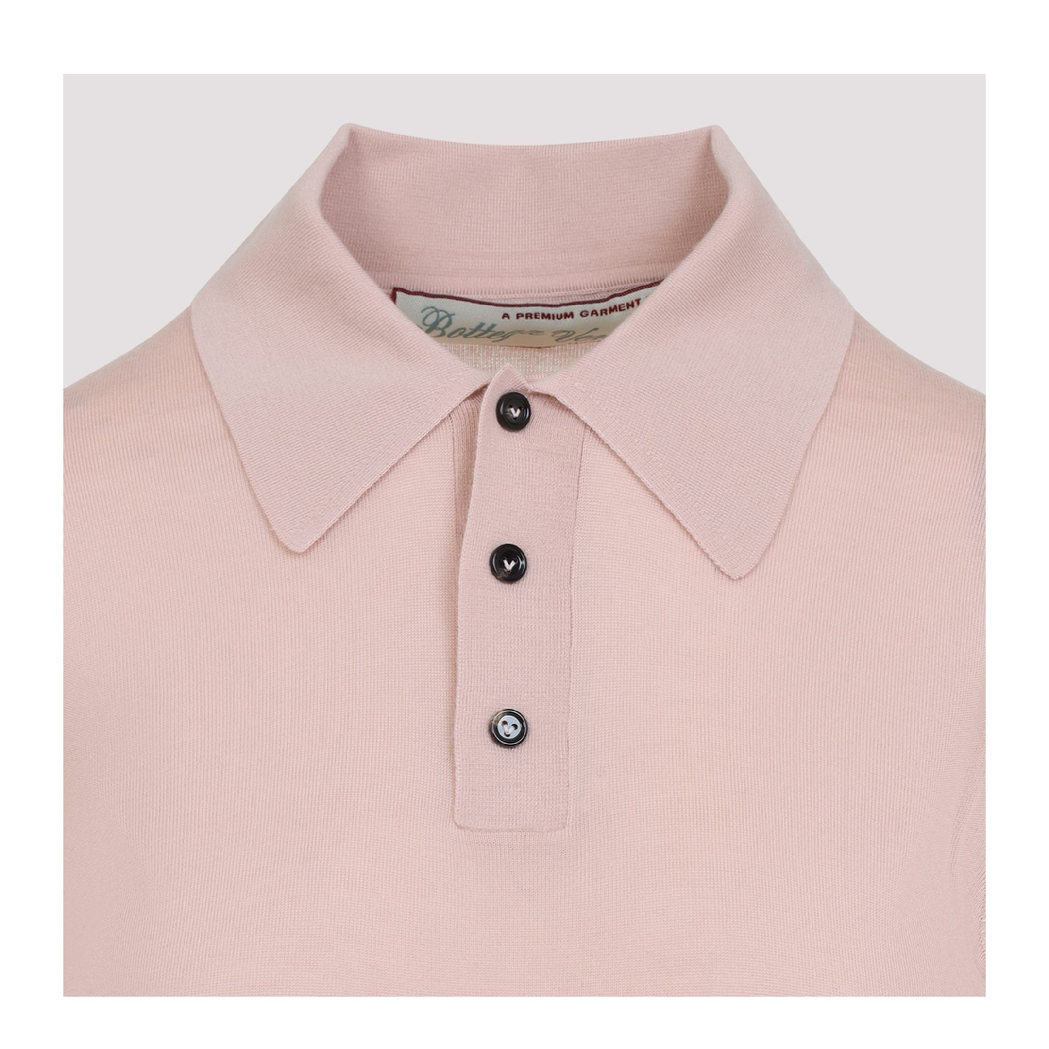 MAYFEYR - Bottega Veneta - Long Sleeve Polo Top - 824248V4B705100