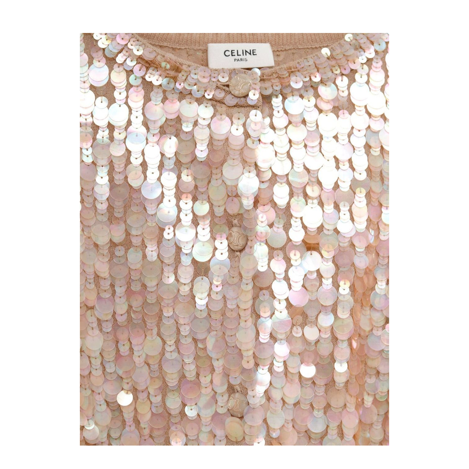 Silk Embroidered Cardigan