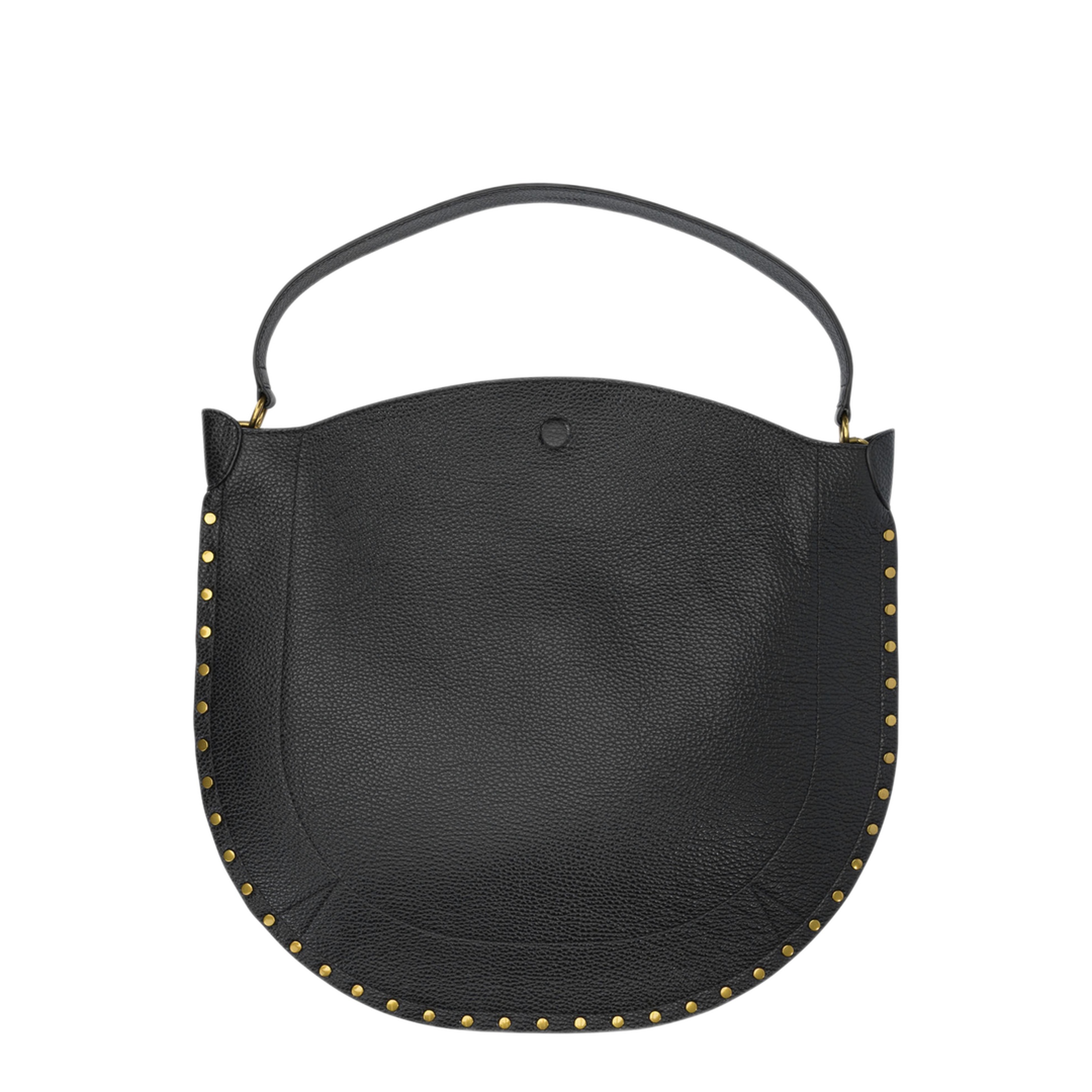 MAYFEYR - Isabel Marant - Oskan Hobo Soft Large Shoulder Bag - 25APP0200FAC3C22M01BK