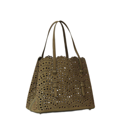 MAYFEYR - Alaia - Army Green Bag - AA1S06725CA322U21
