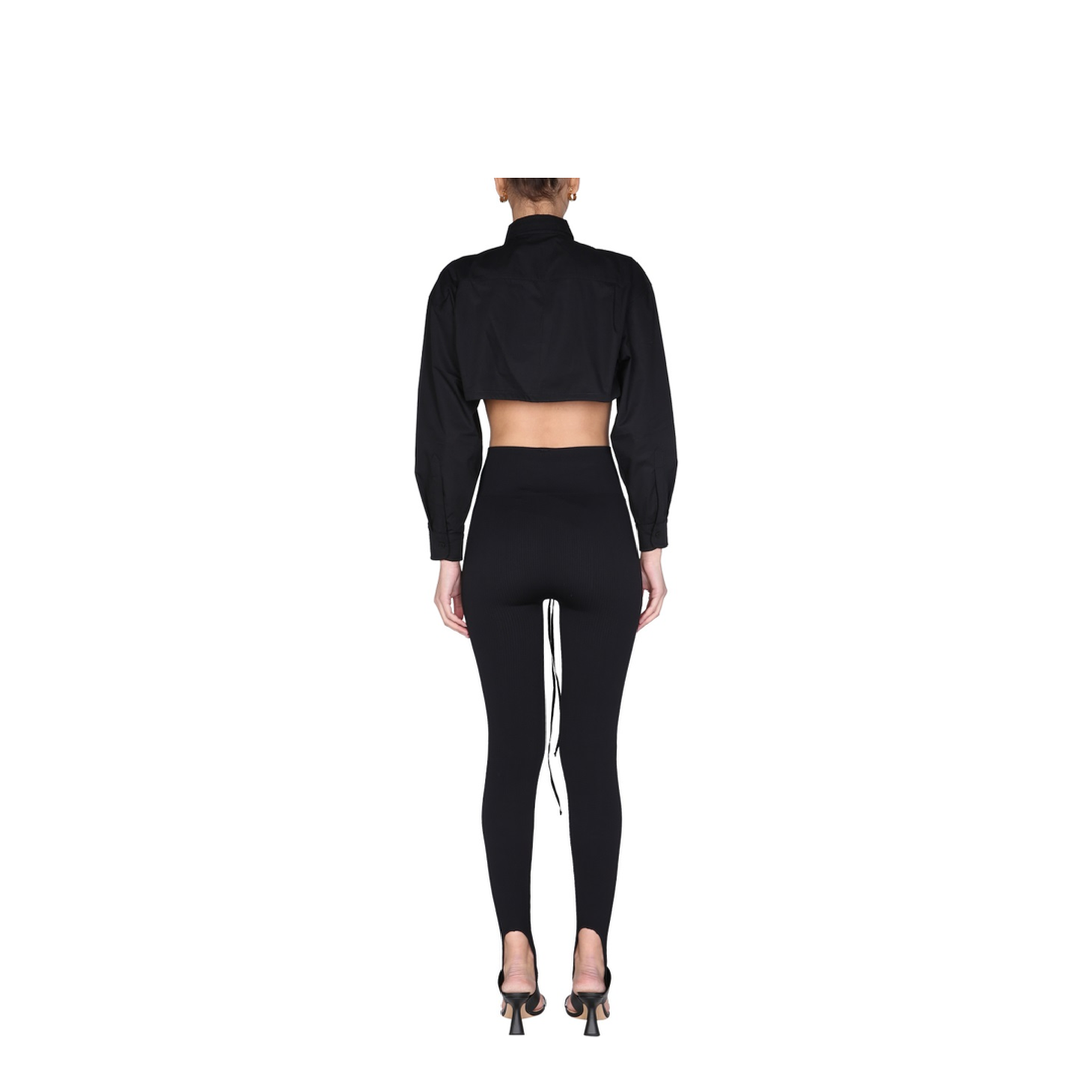 MAYFEYR - Andreādamo - Cropped Shirt - ADSS22SR010124730473
