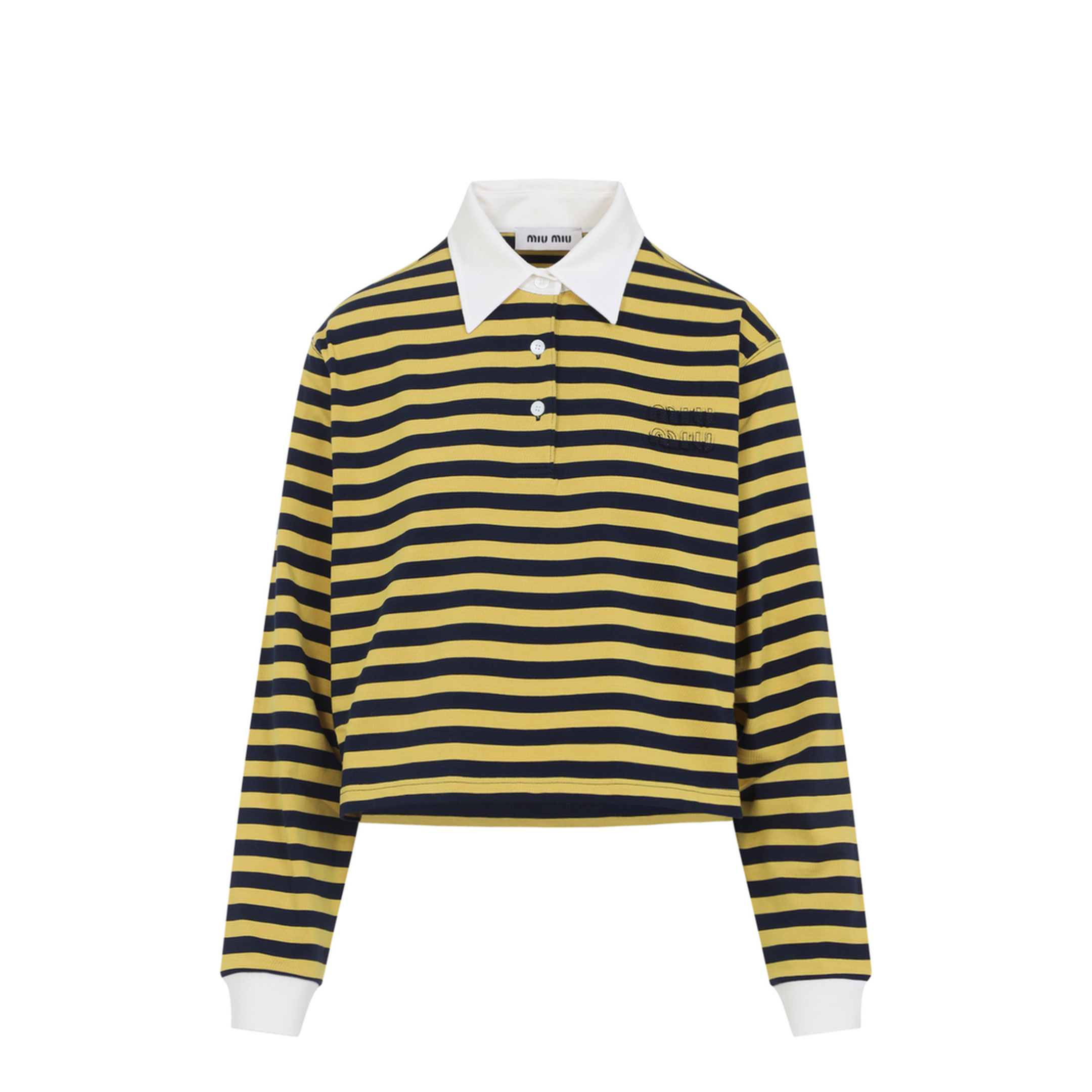 MAYFEYR - Miu Miu - Cotton Polo - MJL075SOOO17OU