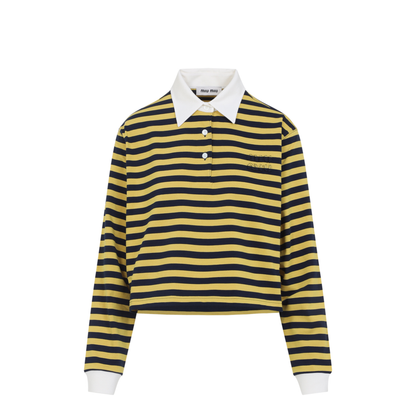 MAYFEYR - Miu Miu - Cotton Polo - MJL075SOOO17OU