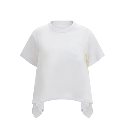 MAYFEYR - Sacai - Pocket And Draped T-Shirt - 2608404