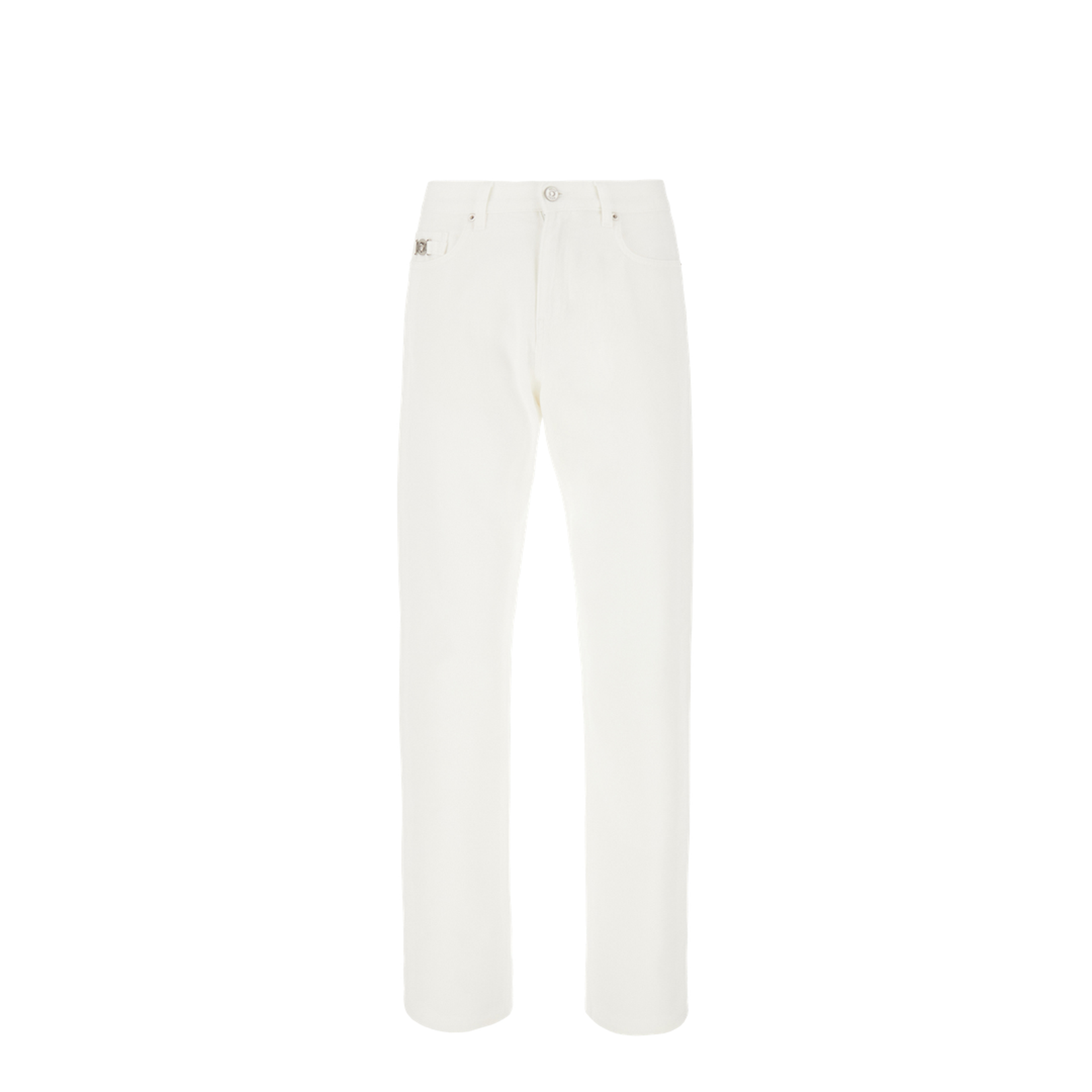Denim Pants White