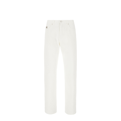 Denim Pants White