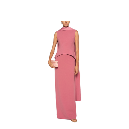 MAYFEYR - Solace London - Dresses Pink - OS48040DARKROSE