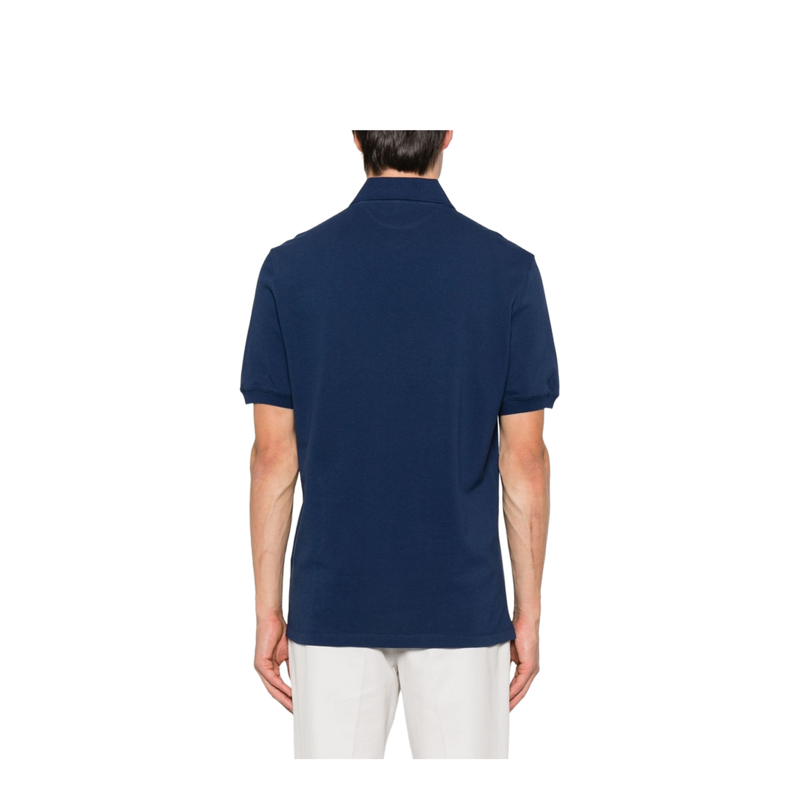 Polo Shirt with Embroidery