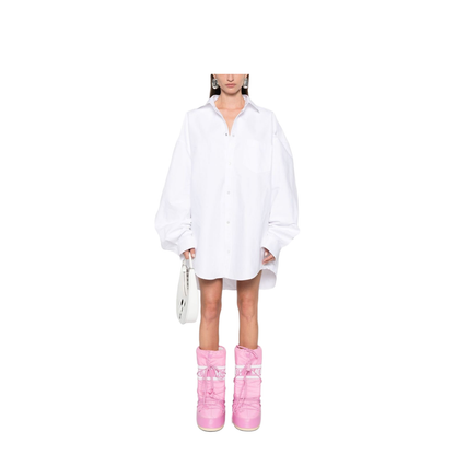 Large Fit Shirt in White