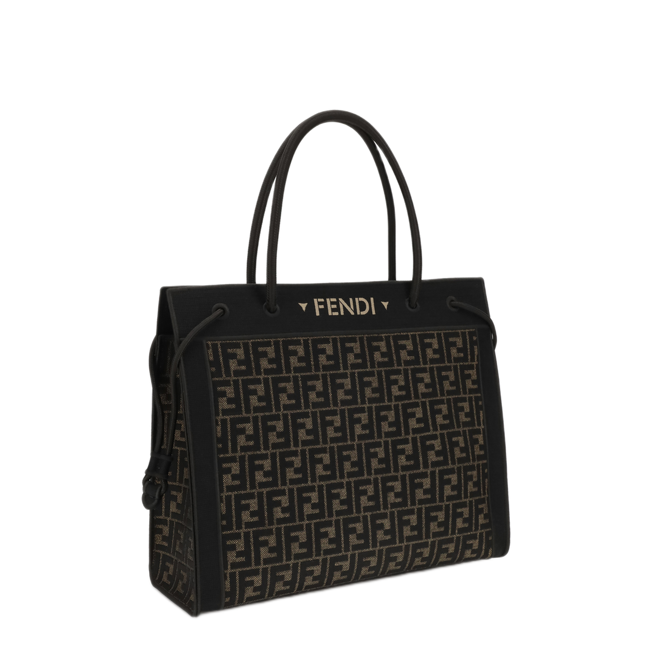 MAYFEYR - Fendi - Large Magic Ff Logo Shopping Bag - 8BH379B1K0