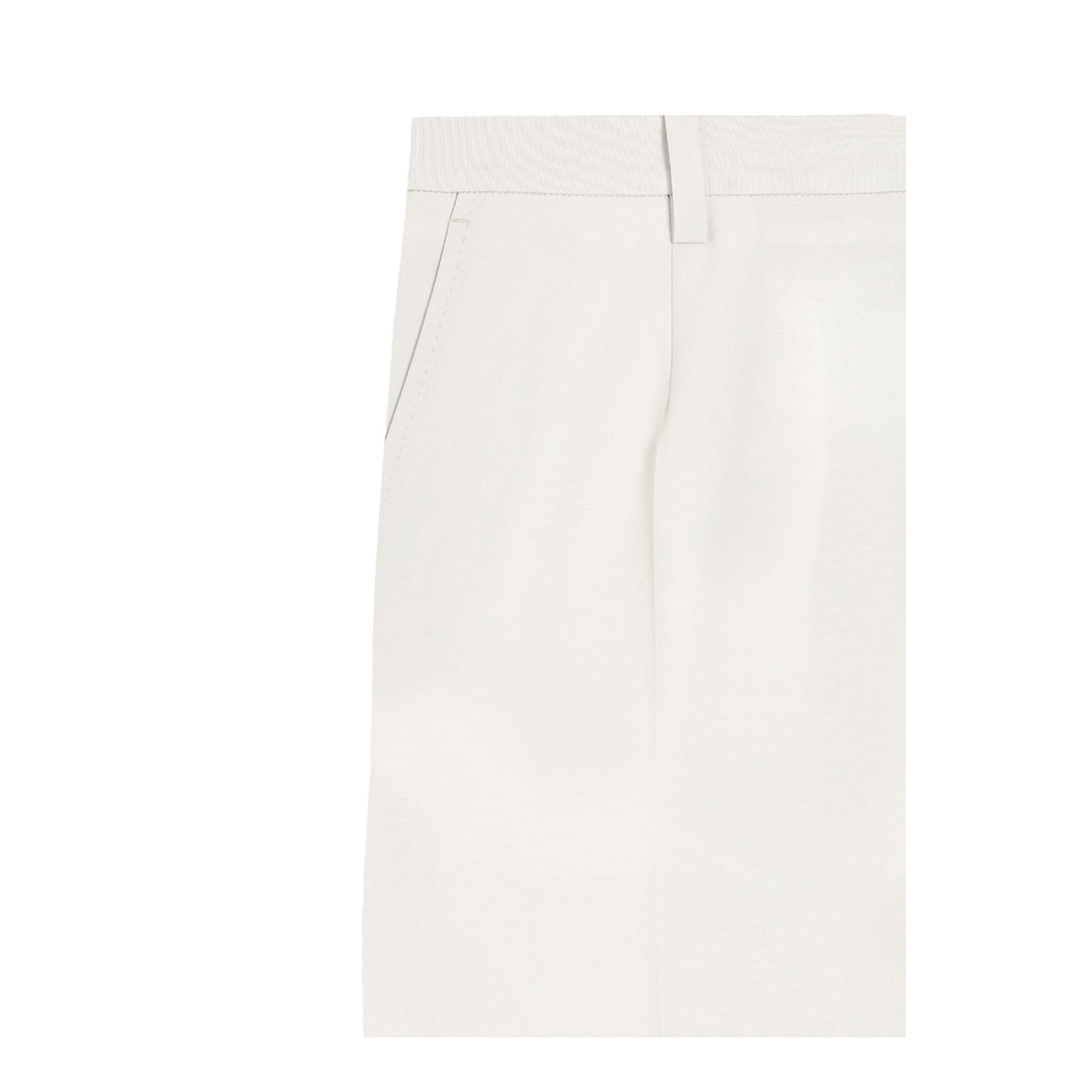 MAYFEYR - Dolce & Gabbana - Wool Poplin Trousers - GW13ETHU2BN