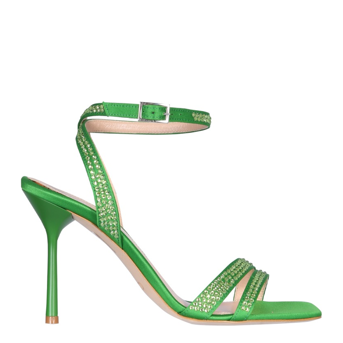 MAYFEYR - LEONIE HANNE X LIU JO - Camellia Sandals - SA2713TX001S1310EMERALD