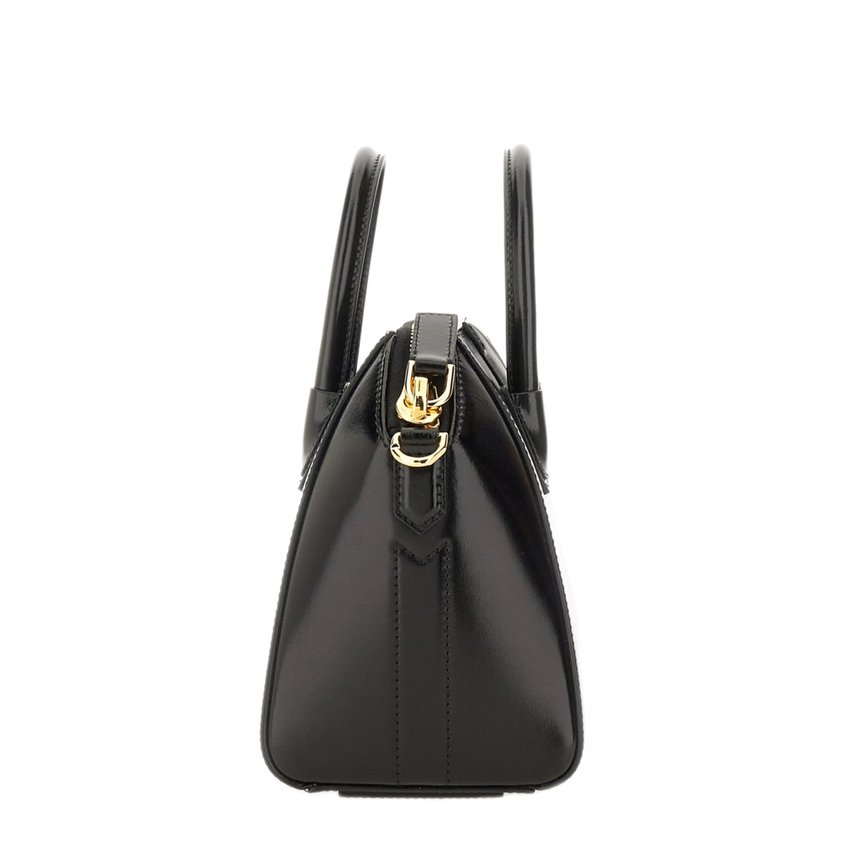 Antigona Mini Calfskin Handbag - Black