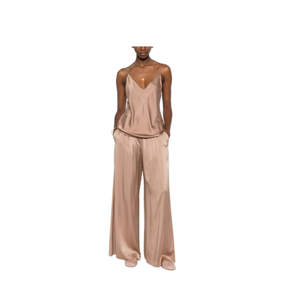 MAYFEYR - Forte Forte - Trousers Brown - 14582MYPANTSNOCE