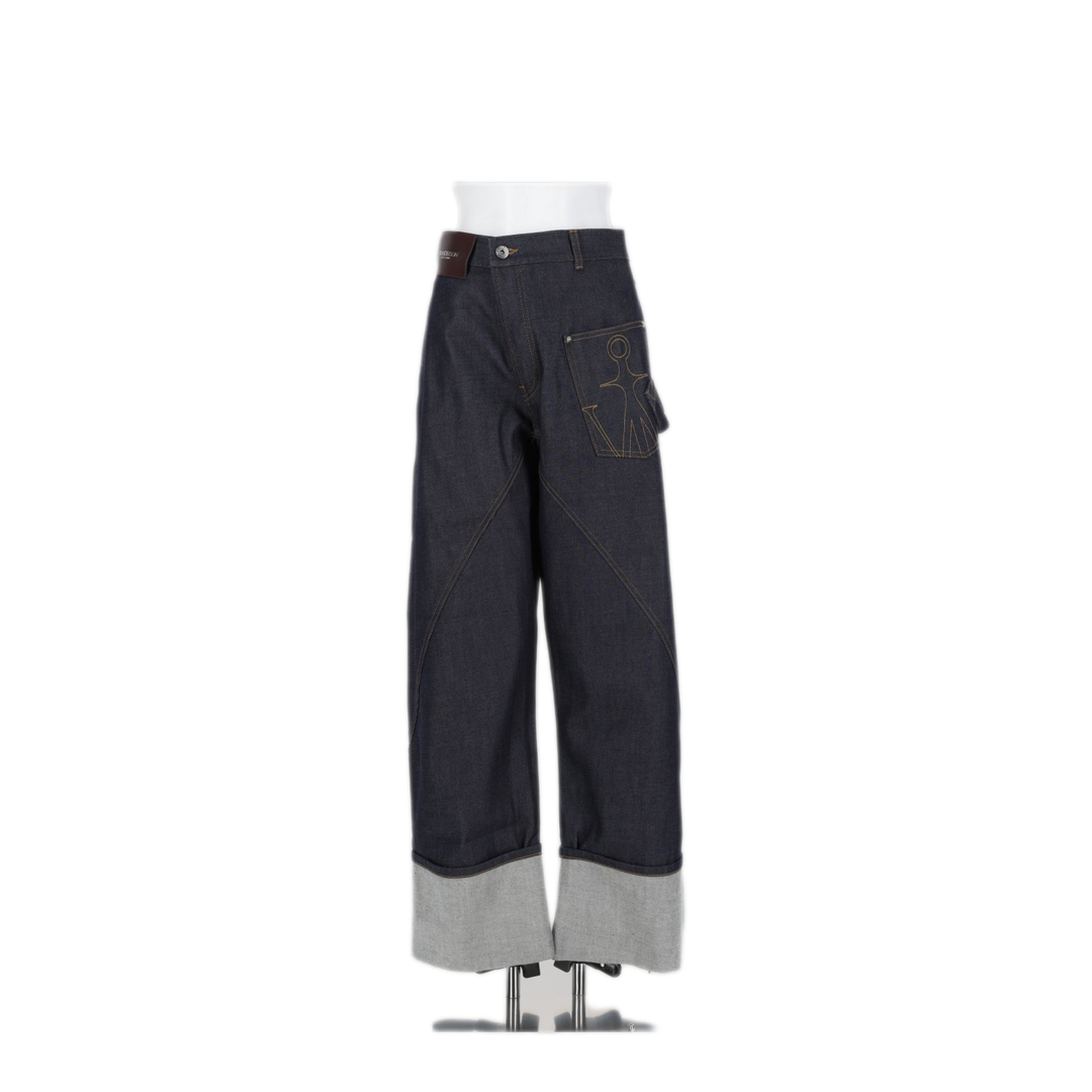 MAYFEYR - JW ANDERSON - Azure Cotton Jeans - DT0131PG1930870