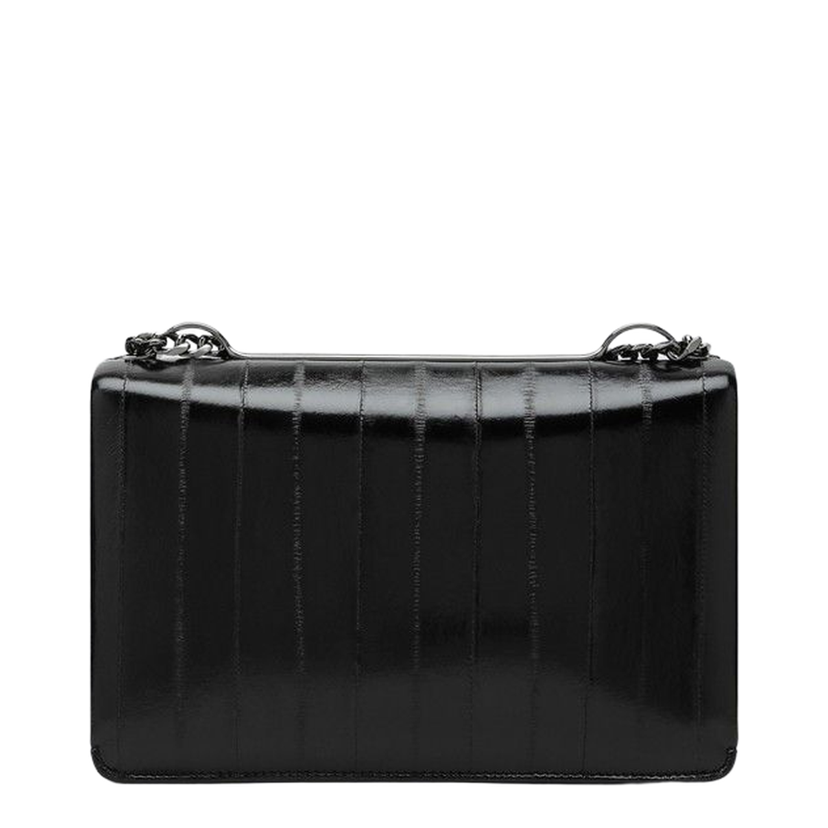 VLOGO Medium Shoulder Bag Black