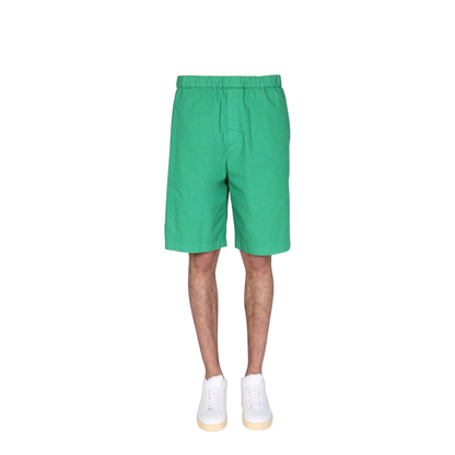 Relaxed Fit Bermuda