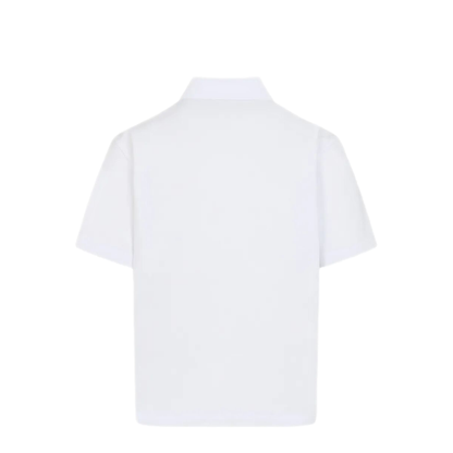 MAYFEYR - Moncler - Logo Cotton Piqué Polo Shirt - L10918A0002489A16