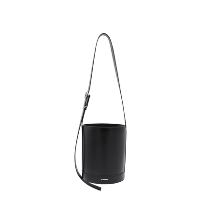 Cannolo Bucket Leather Shoulder Bag