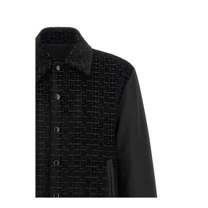 Velvet Bomber Jacket