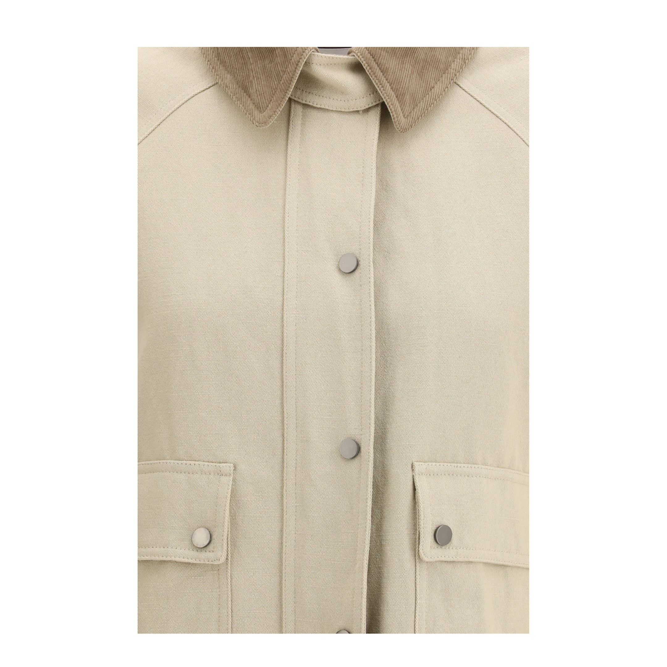 MAYFEYR - Brunello Cucinelli - Cotton-Linen Canvas Jacket - ML5957769