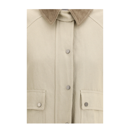 MAYFEYR - Brunello Cucinelli - Cotton-Linen Canvas Jacket - ML5957769