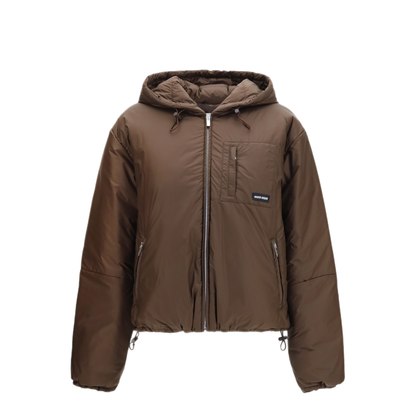 MAYFEYR - Miu Miu - Short Ripstop Down Jacket - ML1552SOOO6202F0324