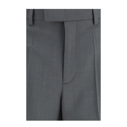 MAYFEYR - Valentino - Wool And Mohair Tailored Pants - 9V3RBN8625S