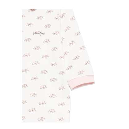 MAYFEYR - Golden Goose - Elephant-Print Babygrow Set - GBP02064P00175082750
