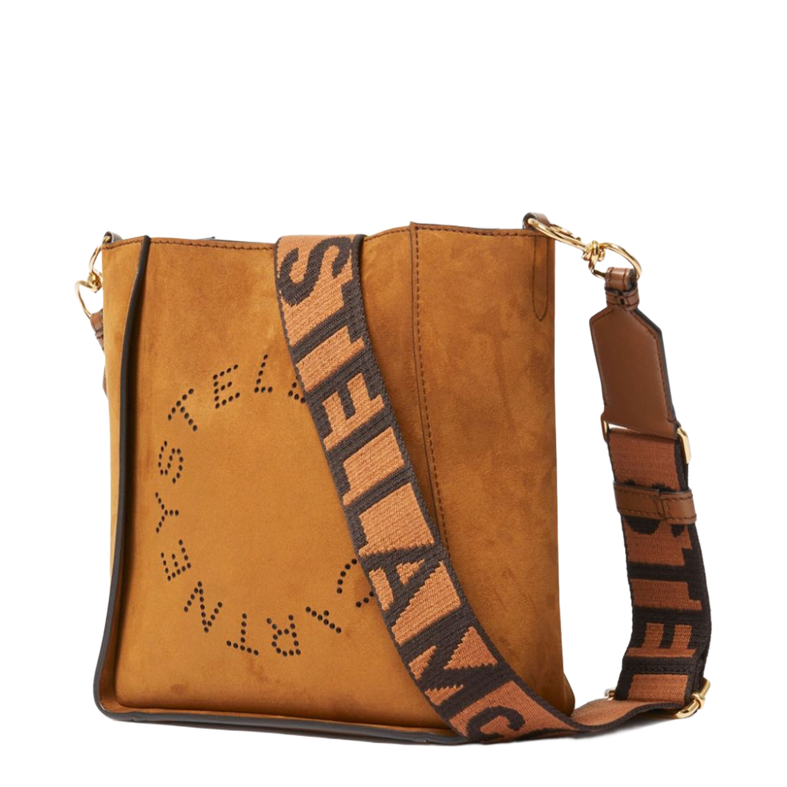 Shoulder Bag with Logo Branding