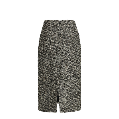 MAYFEYR - Gucci - Midi Skirt In Laminated Bouclé Fabric - 853052ZATQ7