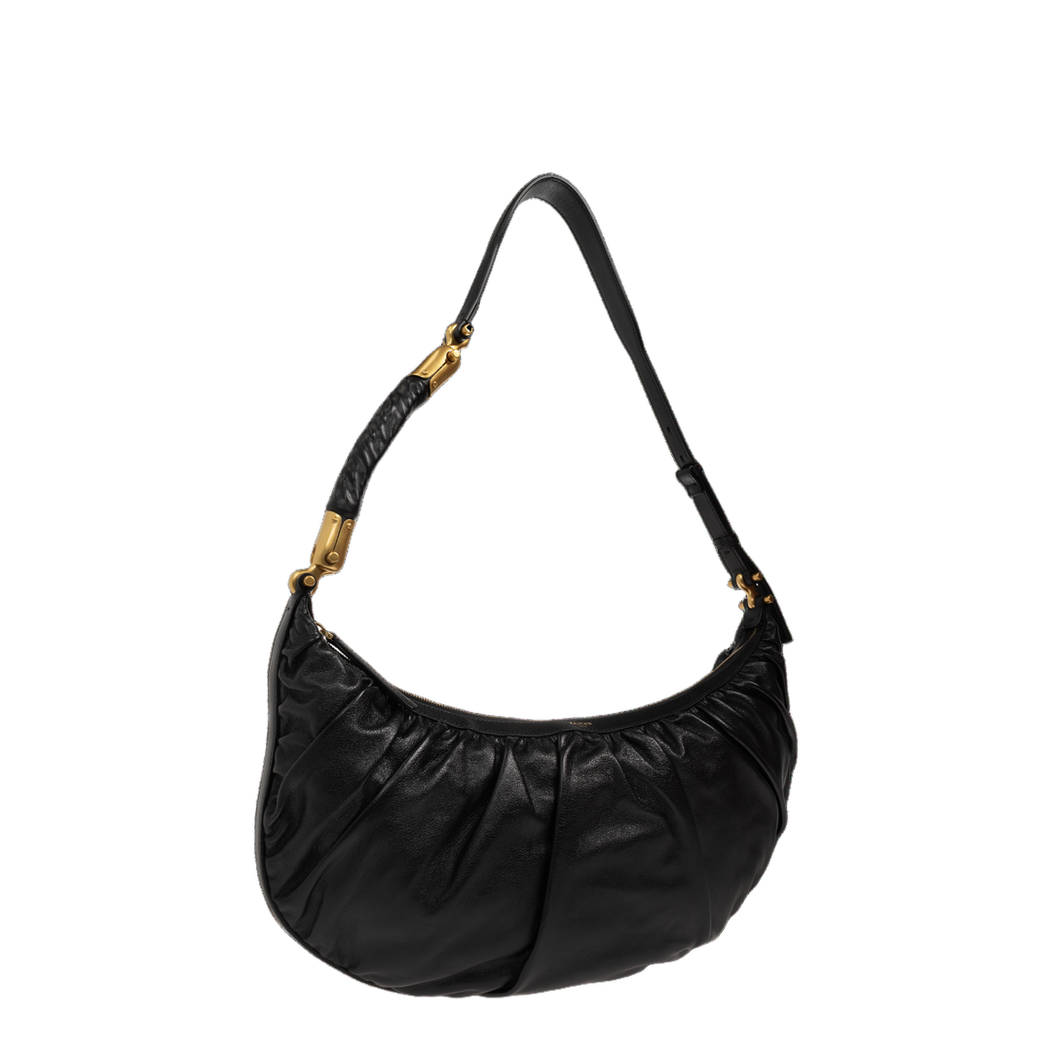 MAYFEYR - Balmain - Shoulder Bag Hobo - GN0BU051LOLP0PA