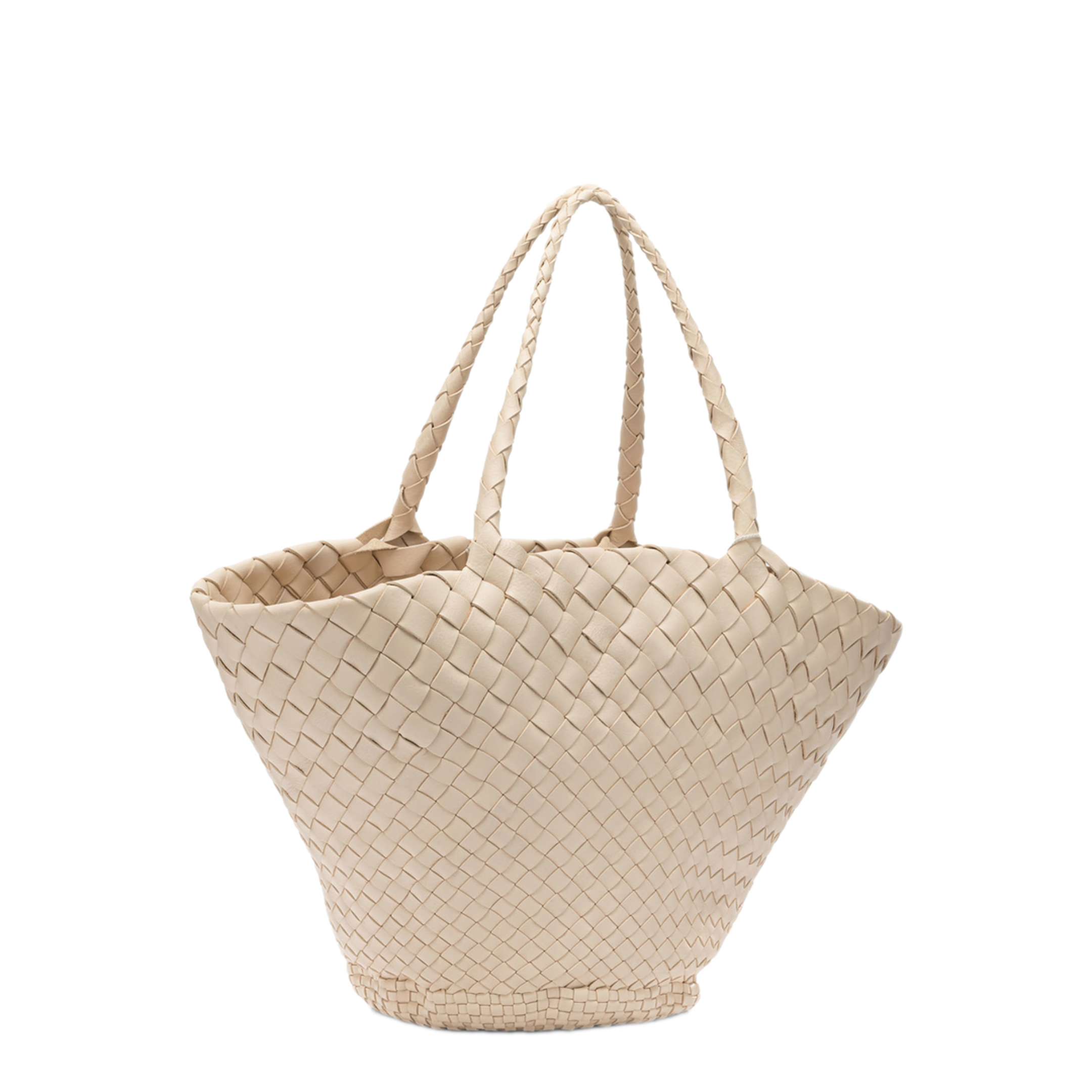 MAYFEYR - Dragon Diffusion - Egola Small Handbag - 8026NATURAL