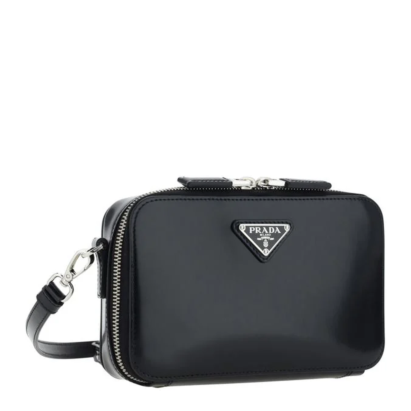 Brique Brushed Crossbody Bag