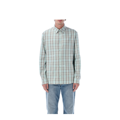 MAYFEYR - Off-White - T-Shirts And Polos Green - OMGE04MS26FAB001330
