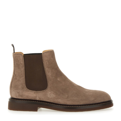 Leather Chelsea Boots