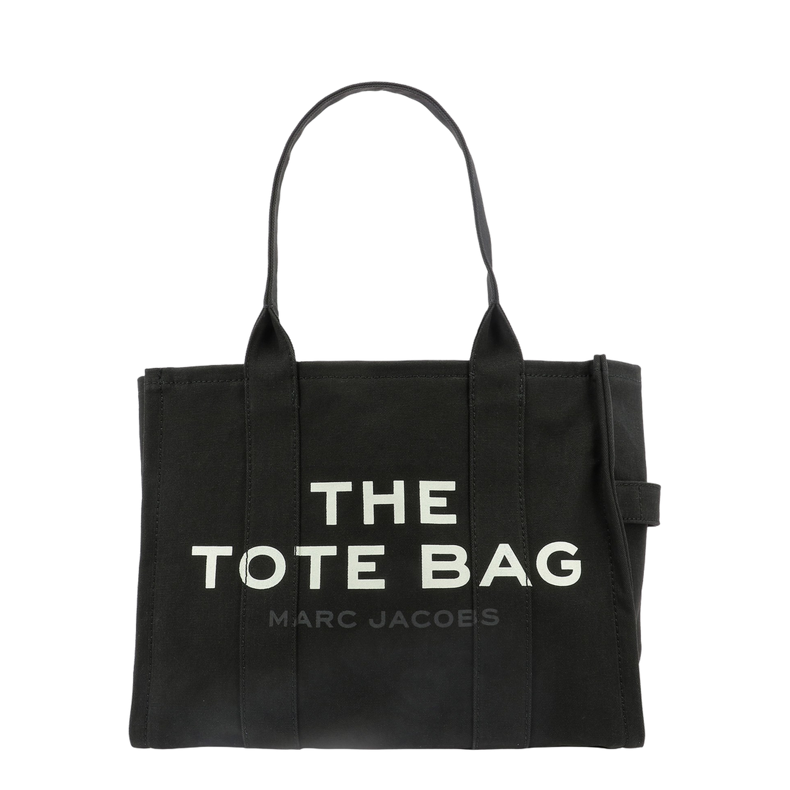 Black The Traveler Tote Bag
