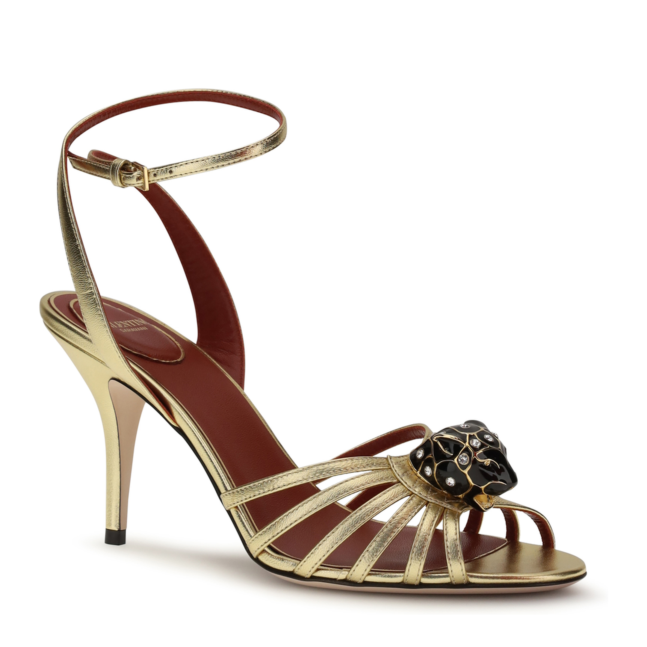 MAYFEYR - Valentino - Pas De Chat Sandals - 8W2S0PB2TBK