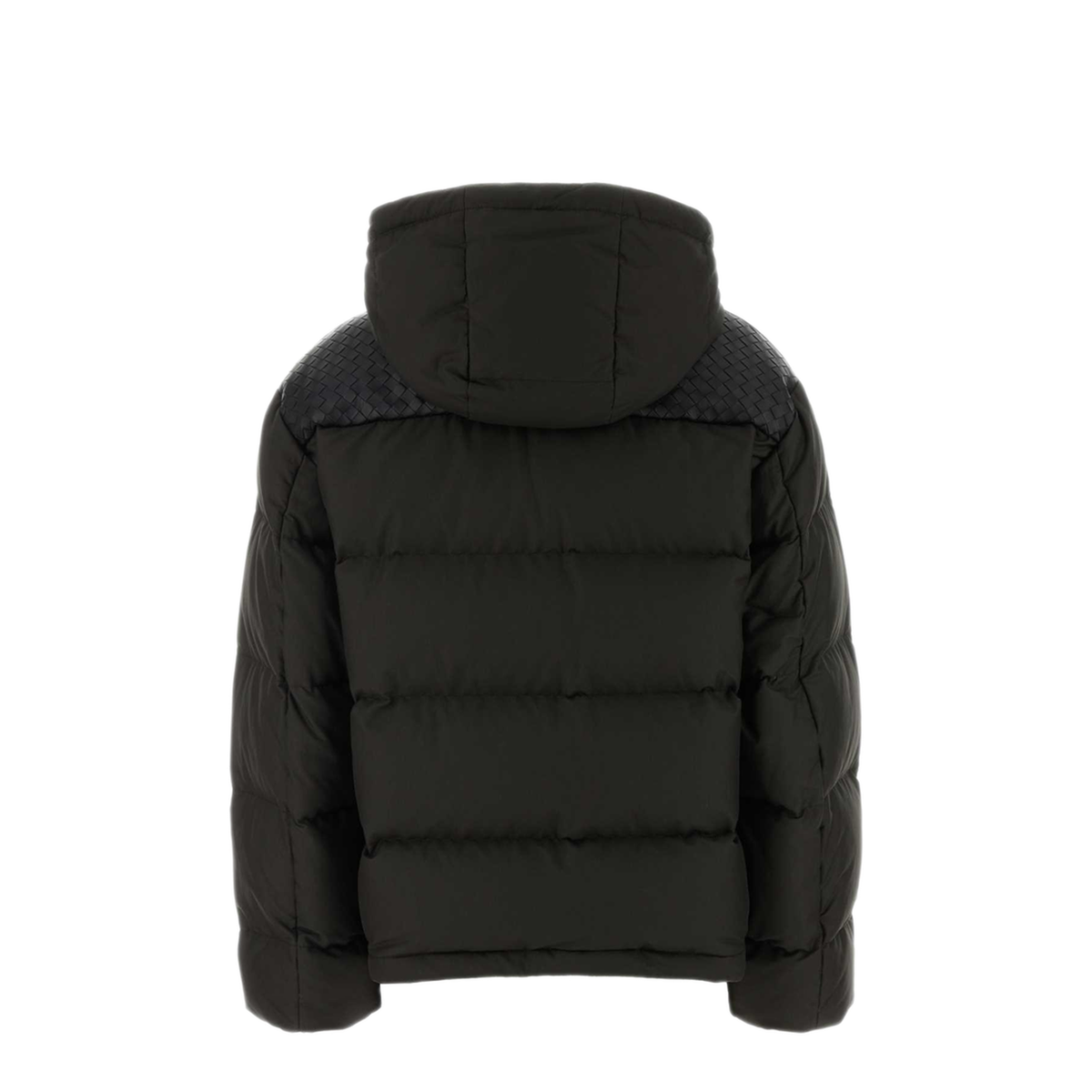 MAYFEYR - Bottega Veneta - Black Cotton Blend Down Jacket - A00AF6V6YS02789