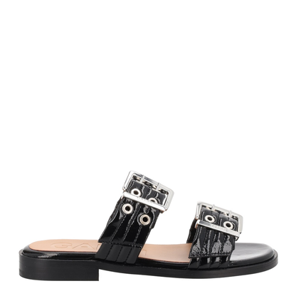 MAYFEYR - Ganni - Women'S Buckle Slides - S2664099