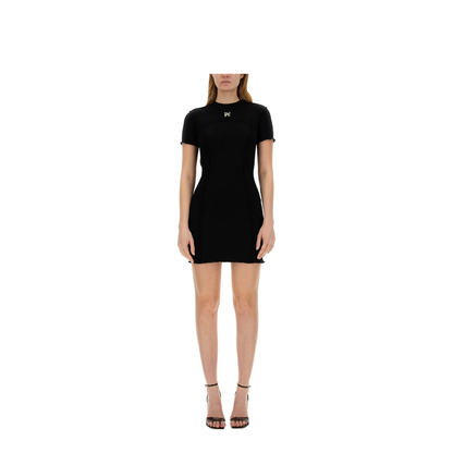 MAYFEYR - Palm Angels - Dress With Logo - PWDB055S24FAB0011003