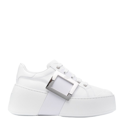 Viv Skate Sneakers - White