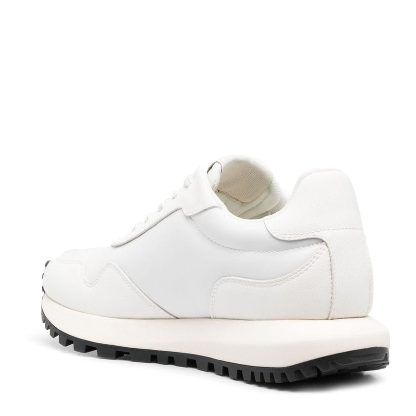 Panelled Design Sneakers